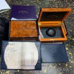 Franck Muller Wooden Single Watch Box Set